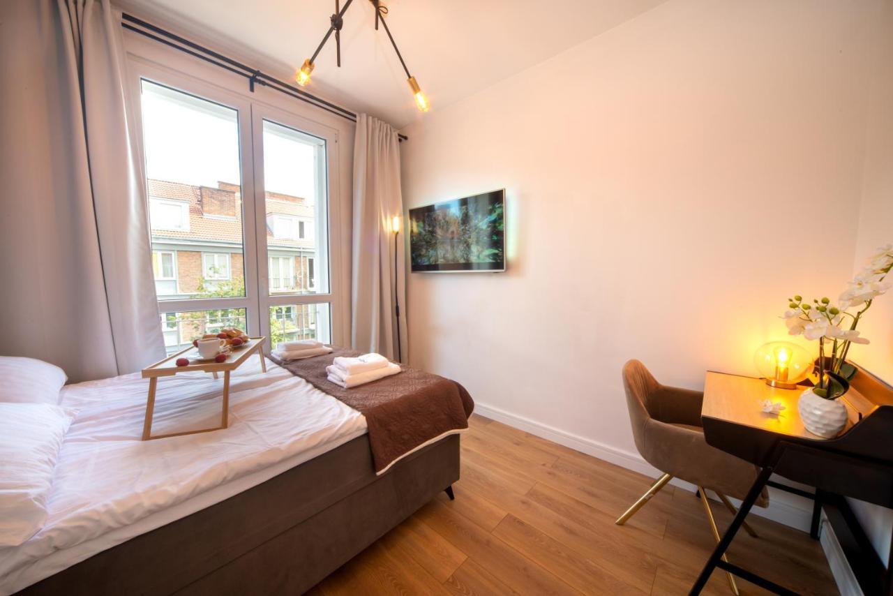 Maya'S Flats & Resorts 61 - Most Milosci Gdańsk Eksteriør billede