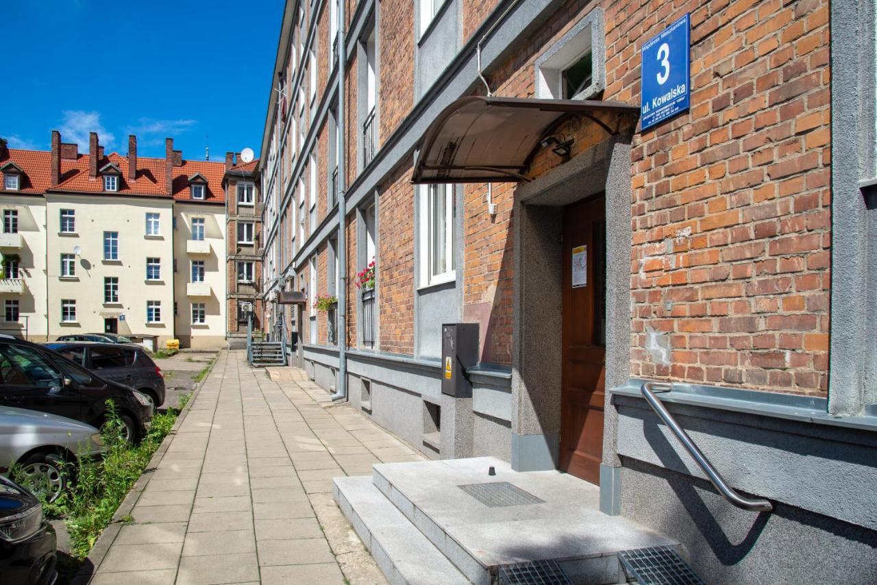 Maya'S Flats & Resorts 61 - Most Milosci Gdańsk Eksteriør billede