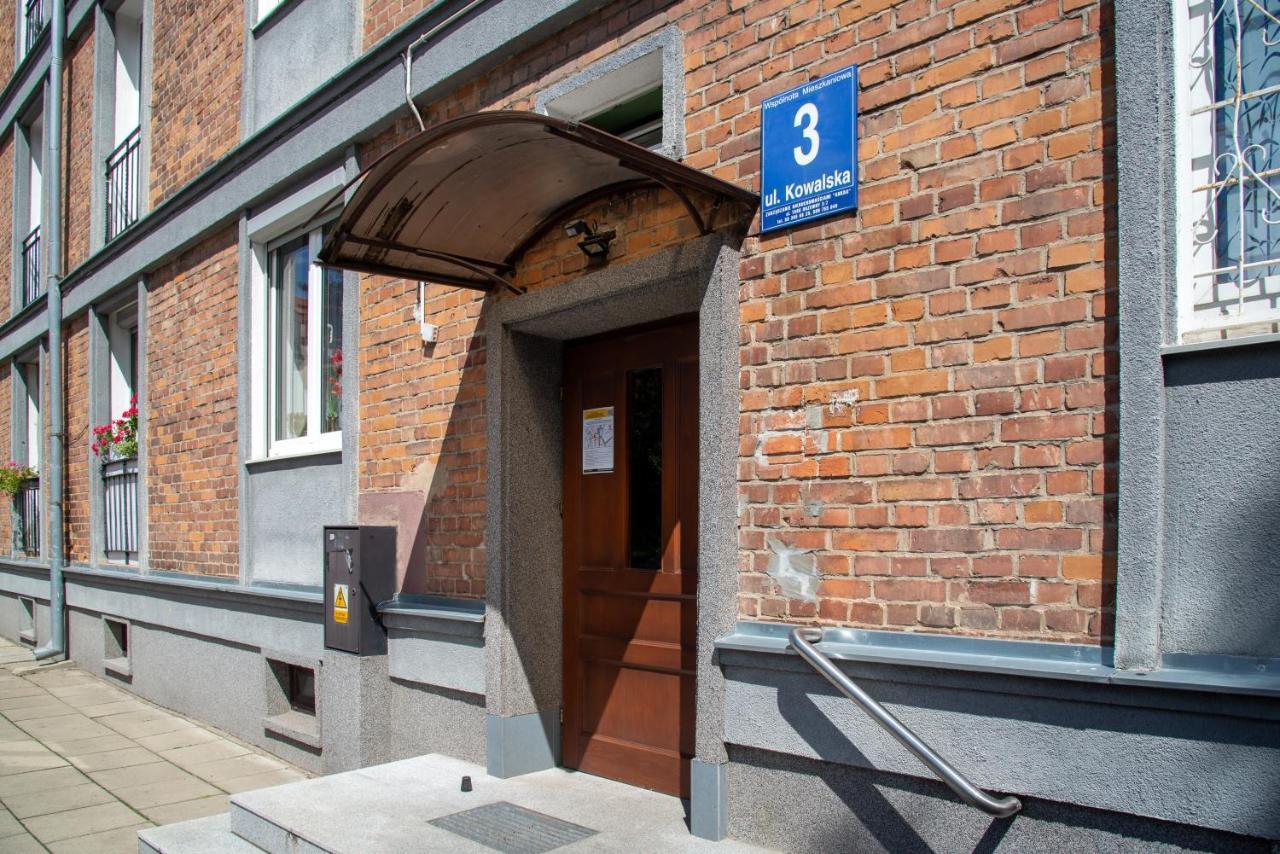 Maya'S Flats & Resorts 61 - Most Milosci Gdańsk Eksteriør billede