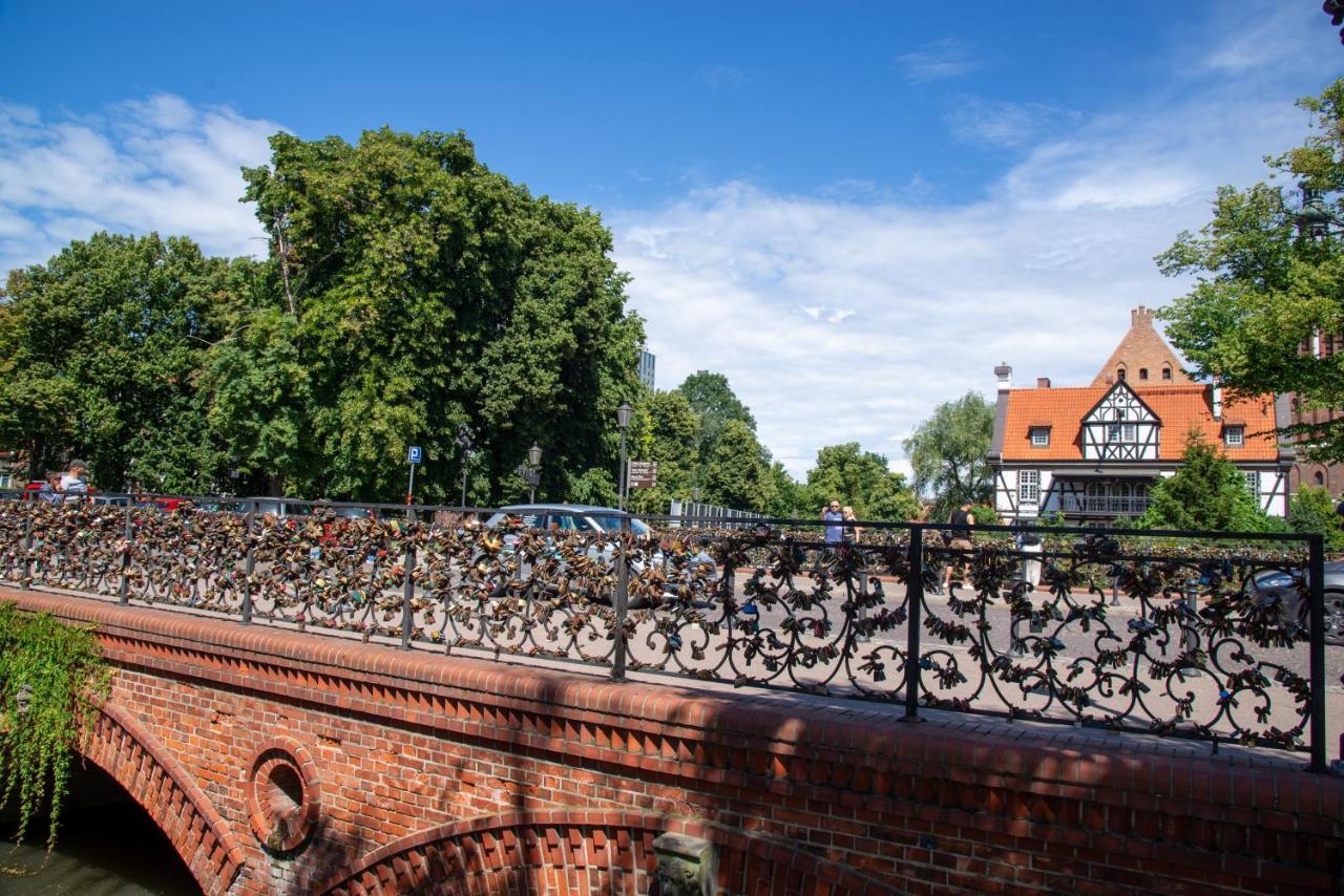 Maya'S Flats & Resorts 61 - Most Milosci Gdańsk Eksteriør billede